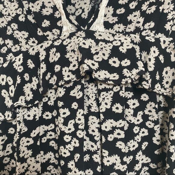 FREE PEOPLE | Boho Like You Best Mini Dress Small - Picture 6 of 13